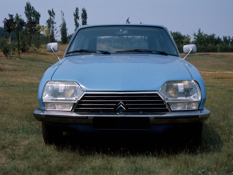 Citroen GS Club Break 1977 года  (фото 13 из 13)